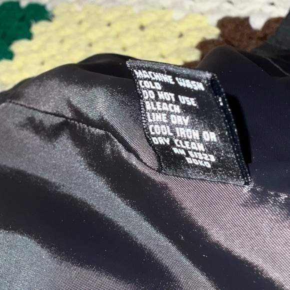 Josephine Chaus Washable Fully Lined Two Pocket Two Button Stripe & Solid Blazer - Picture 11 of 16